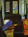Interior con violín fauvismo abstracto Henri Matisse